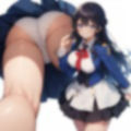 制服JKのえちえちおパンツ盗撮アングル＋お尻編 画像6