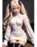 黒ギャルの冬の装い 画像5