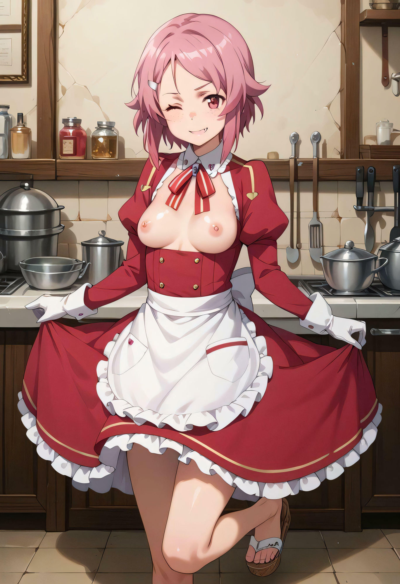 サンプル画像3:抜いても 挿しても(密室アフロ) [d_485705]