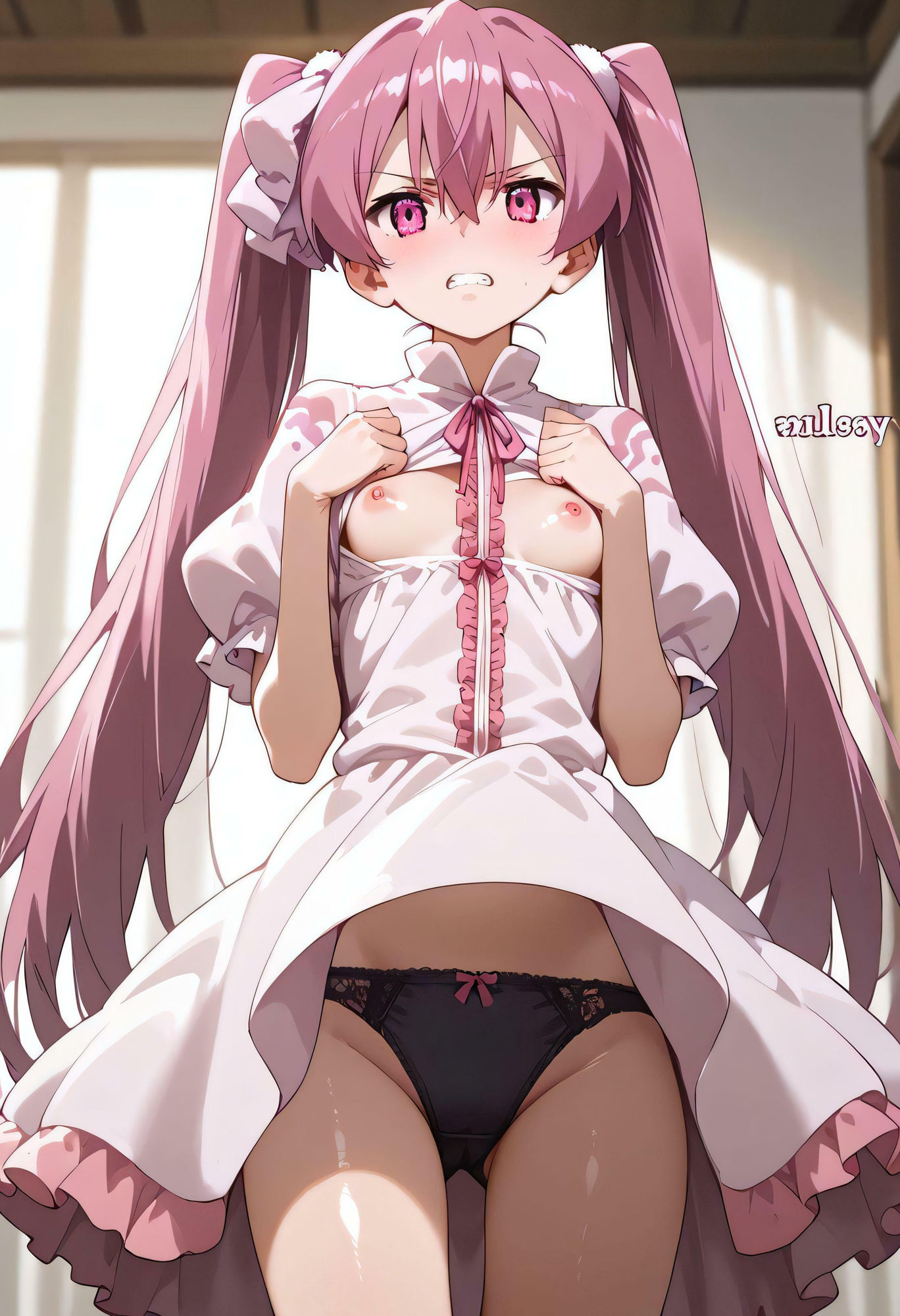 サンプル画像3:スレンダーすたいる(禁断ガーデン) [d_485713]