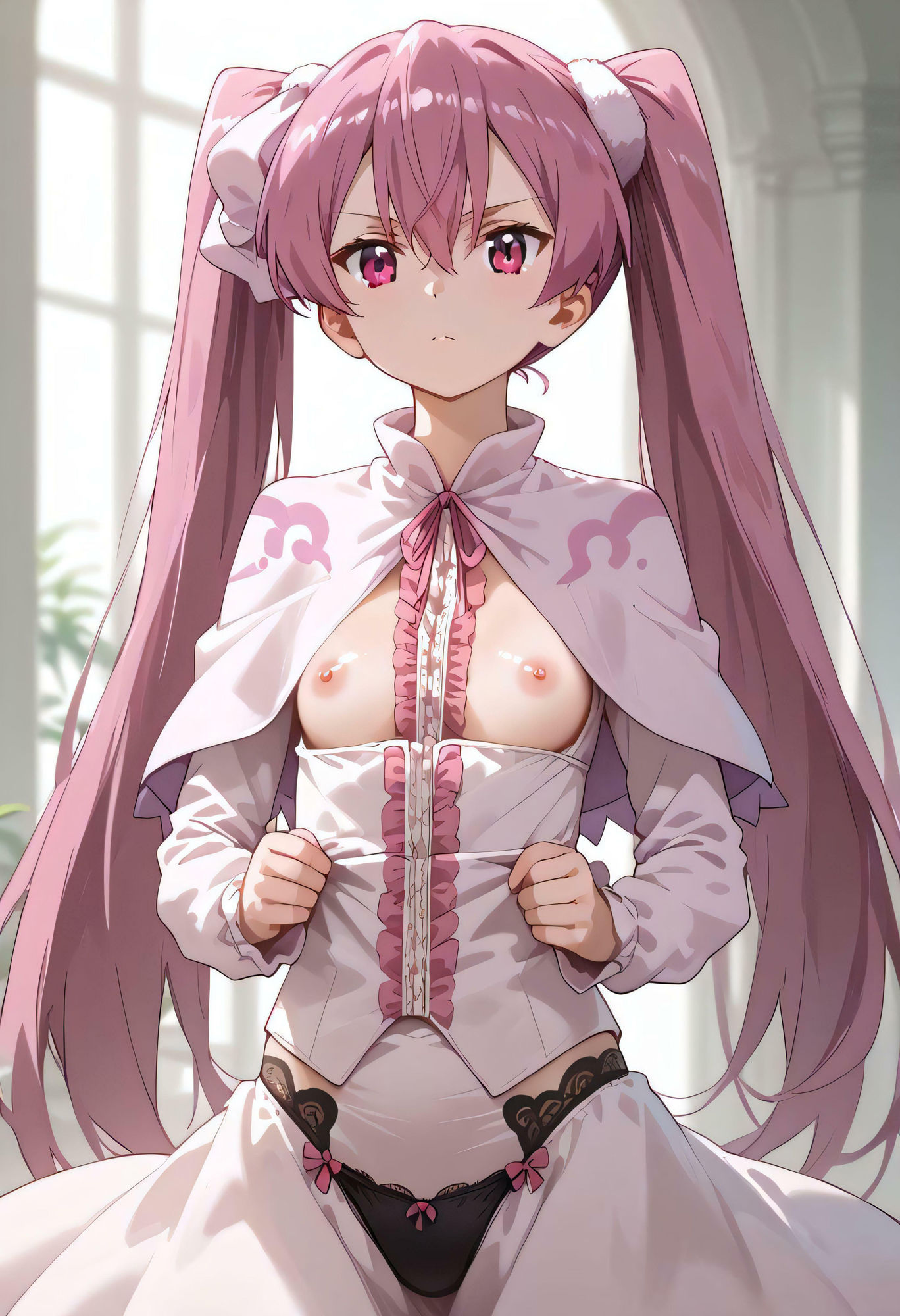 サンプル画像4:スレンダーすたいる(禁断ガーデン) [d_485713]