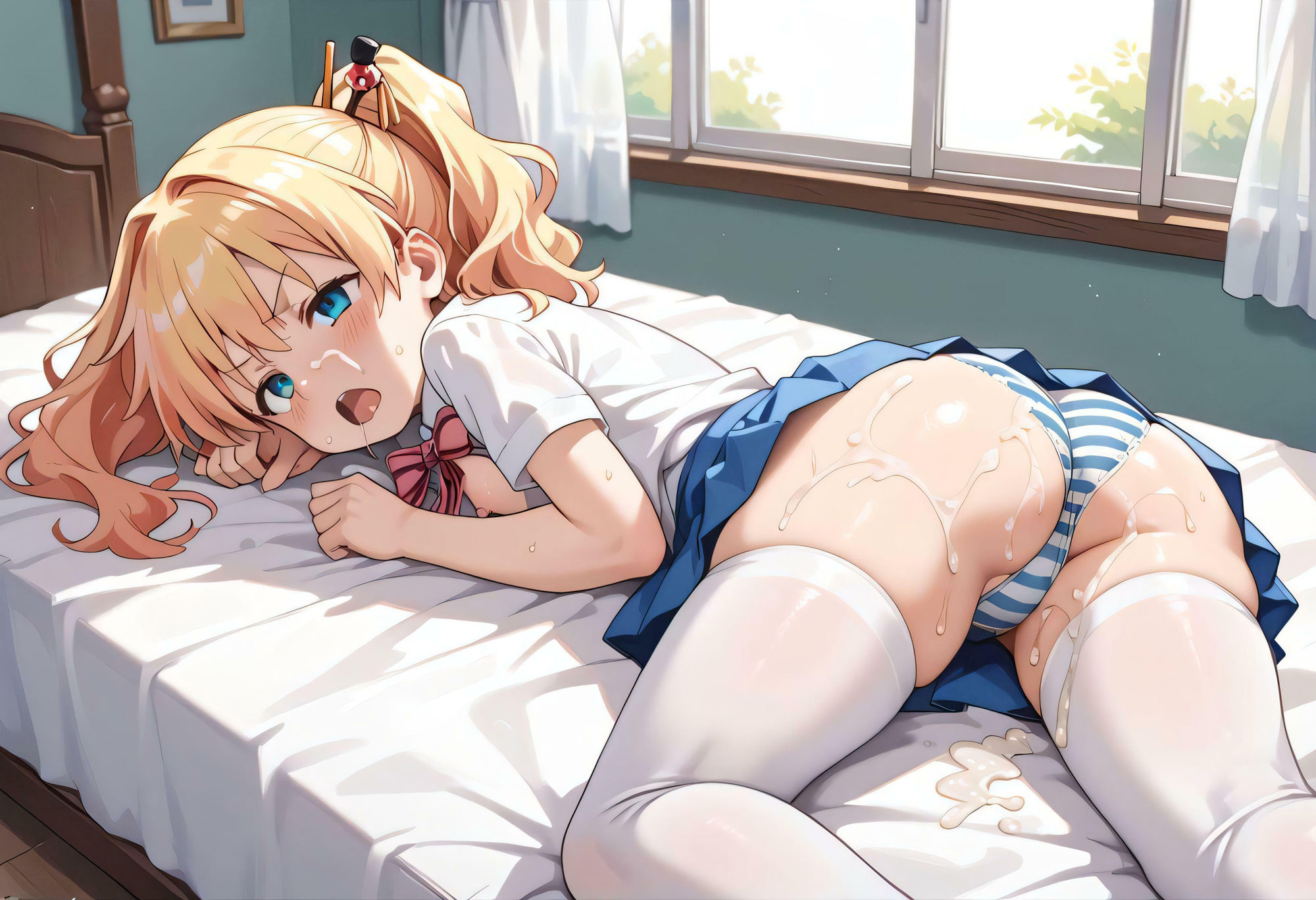 サンプル画像1:捨てられずにすむね(官能ラビリンス) [d_485716]