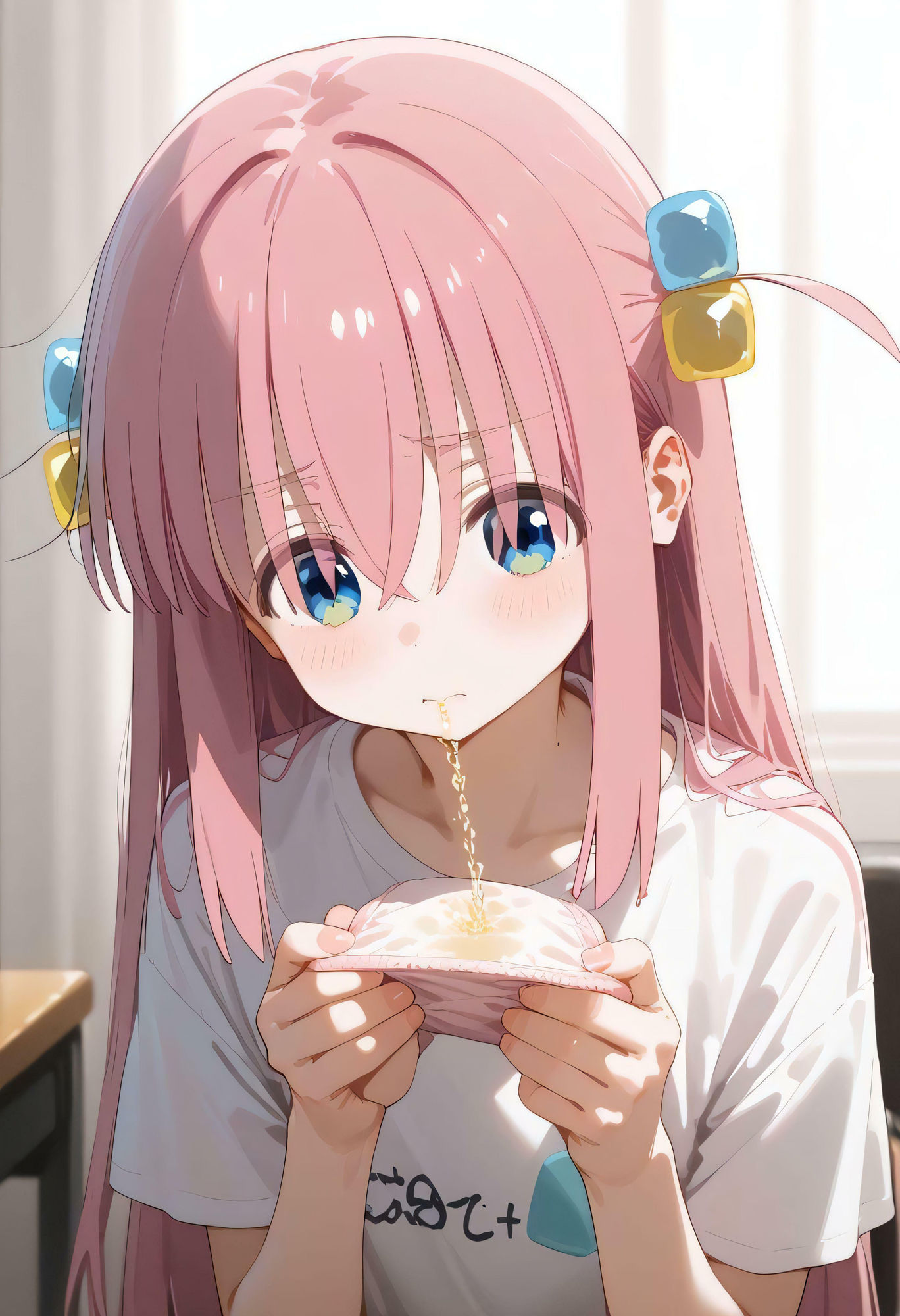 サンプル画像1:勇気を出して(夢遊ネメシス) [d_485723]