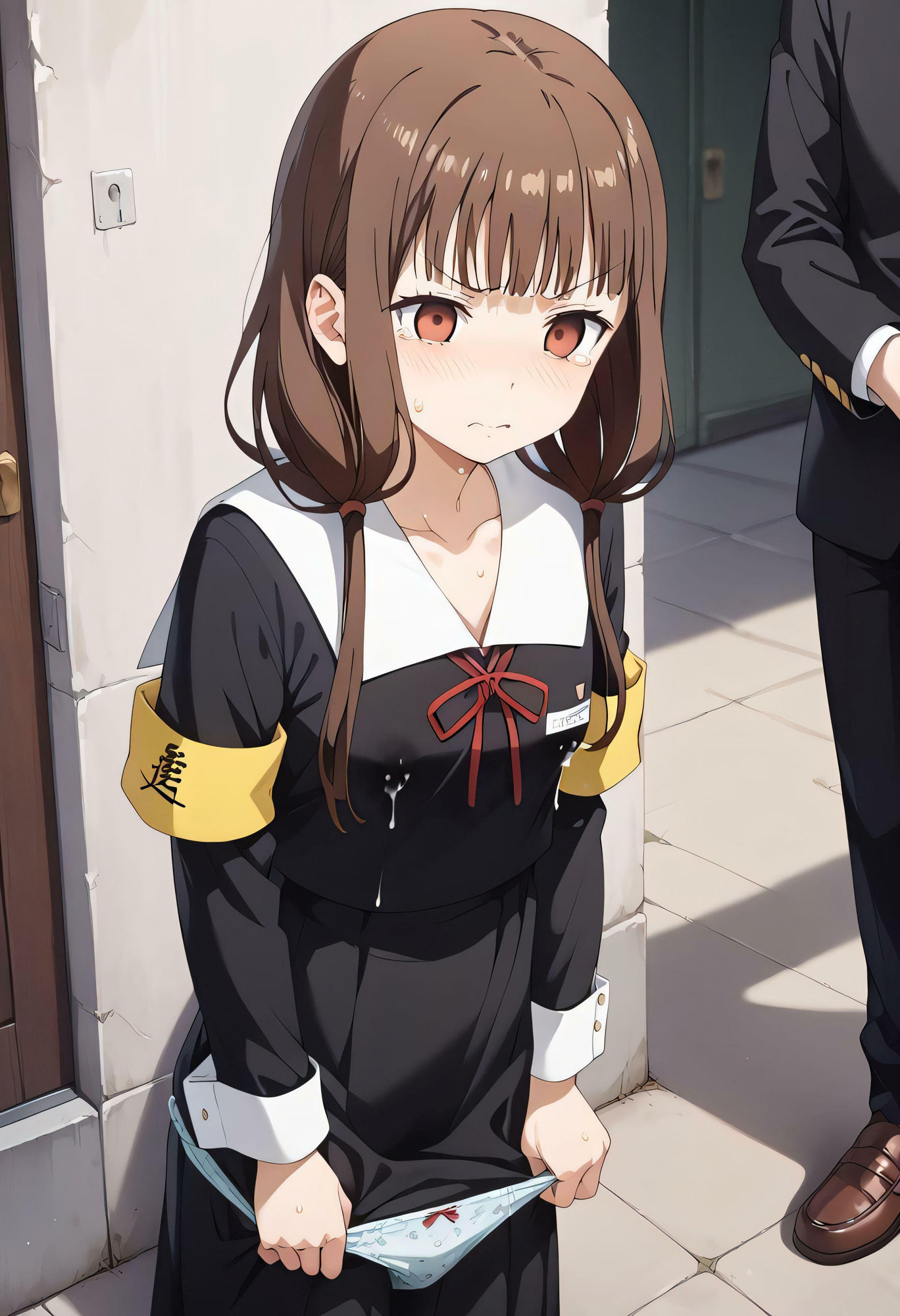 サンプル画像2:朝目が覚めたら(シークメイド) [d_485730]