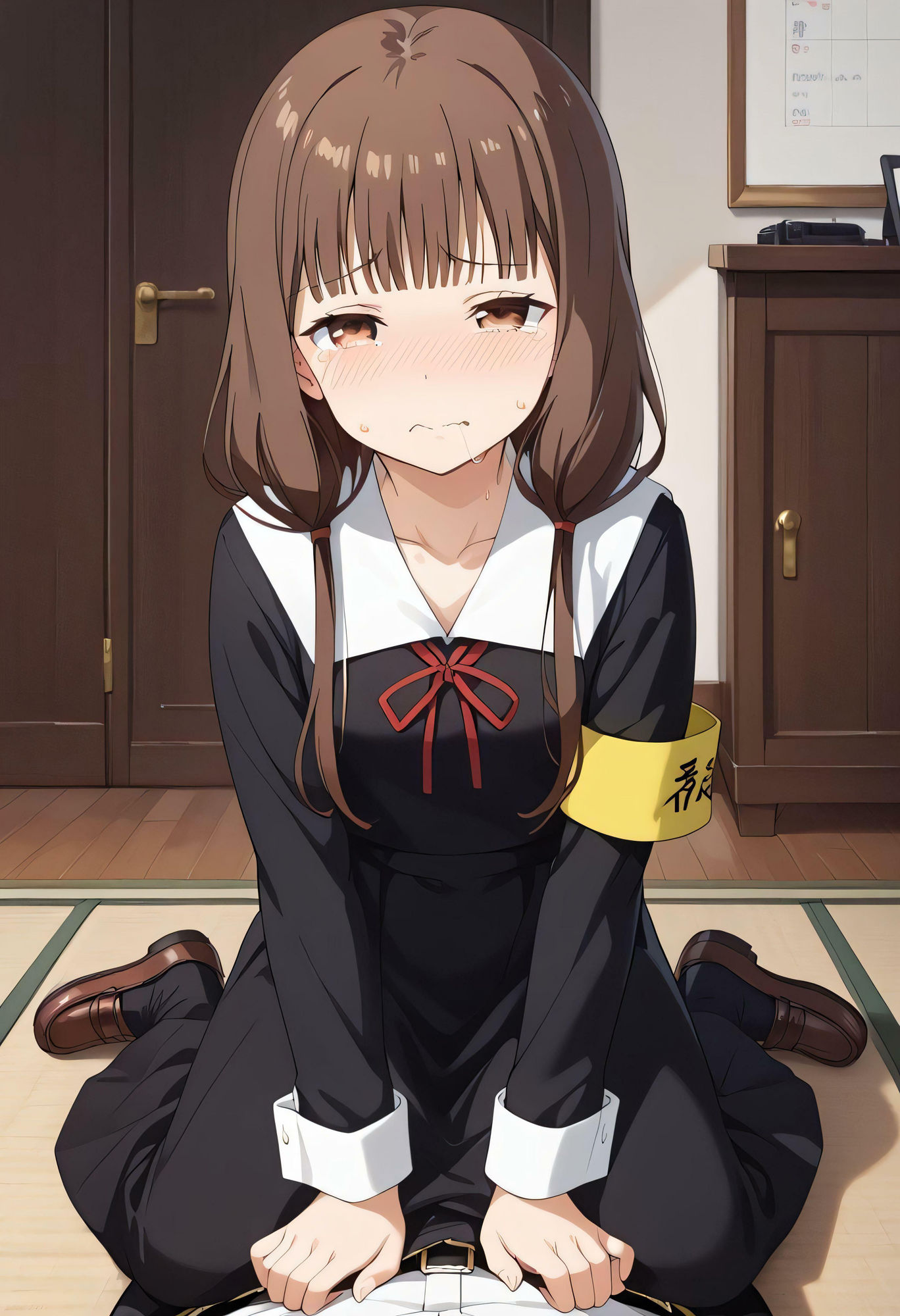 サンプル画像4:朝目が覚めたら(シークメイド) [d_485730]