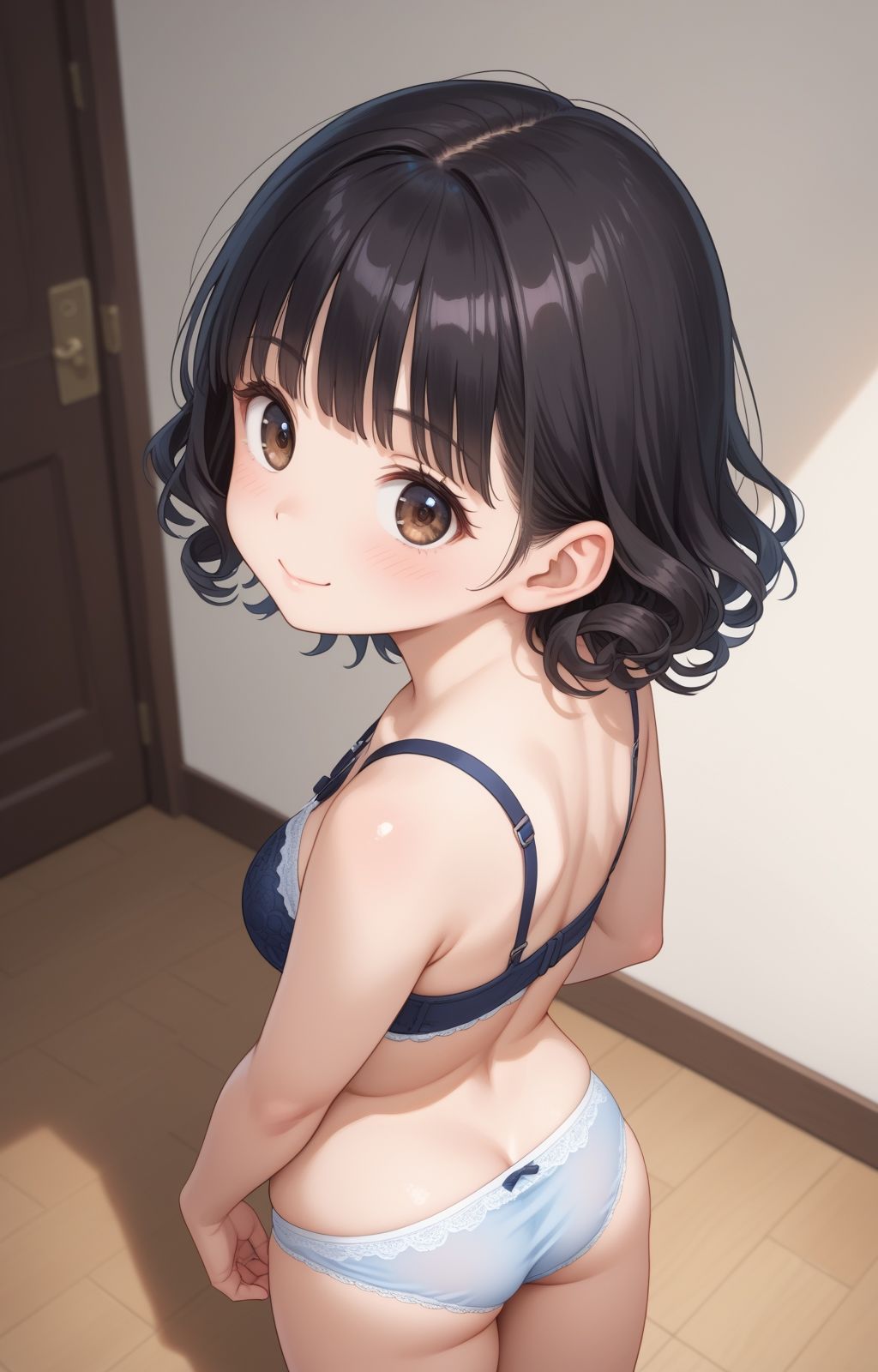 【リニューアル】下着の女の子 画像2