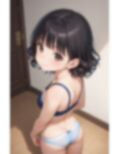 【リニューアル】下着の女の子 画像2