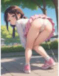 かわいい女の子がパンツをはいたままおしっこをおもらししている画像集2 画像1