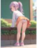 かわいい女の子がパンツをはいたままおしっこをおもらししている画像集2 画像10