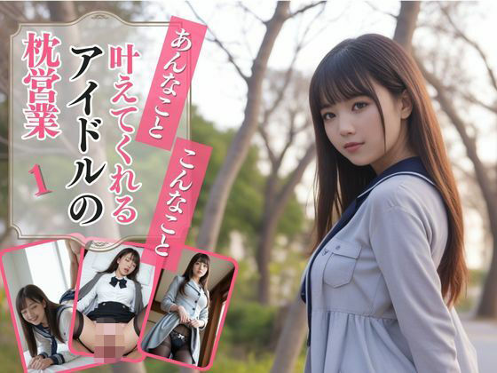 あんなこと、こんなこと、叶えてくれるアイドルの枕営業1...1