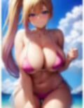 「無彩限」な彼女のSEXYな写真集 vol.8 画像4