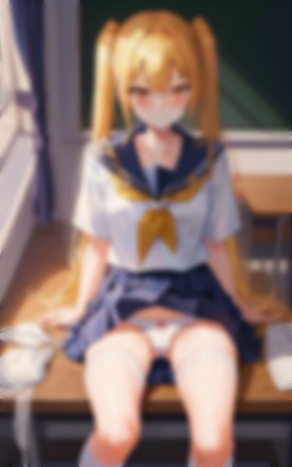 サンプル画像1:教室の小悪魔ちゃんVOL.2(panpanyama＋2A) [d_486041]