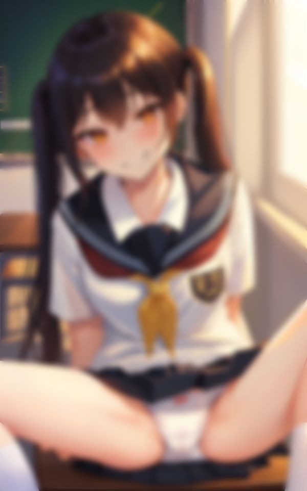 サンプル画像3:教室の小悪魔ちゃんVOL.2(panpanyama＋2A) [d_486041]