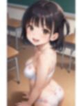 下着の女の子にぶっかけ 画像4