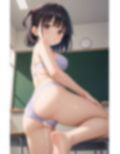 下着の女の子にぶっかけ 画像5