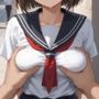 乳揉み（3）
