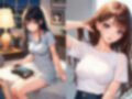 憧れの先輩は裏アカがやばい淫乱ビッチ 画像6