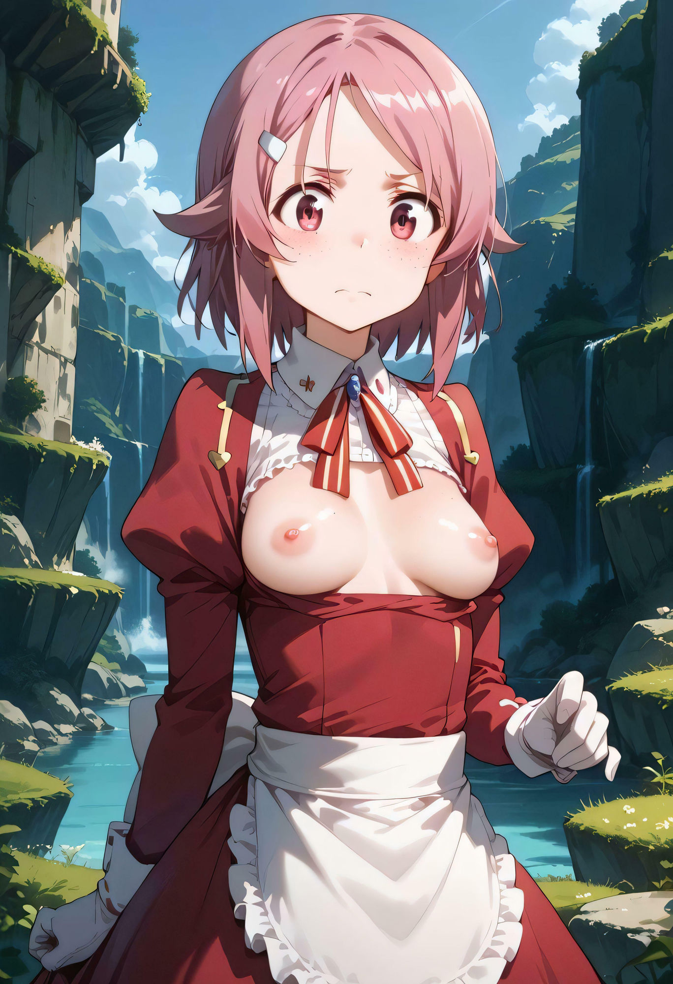 サンプル画像2:幸せを教えて(夢見るペン) [d_486314]