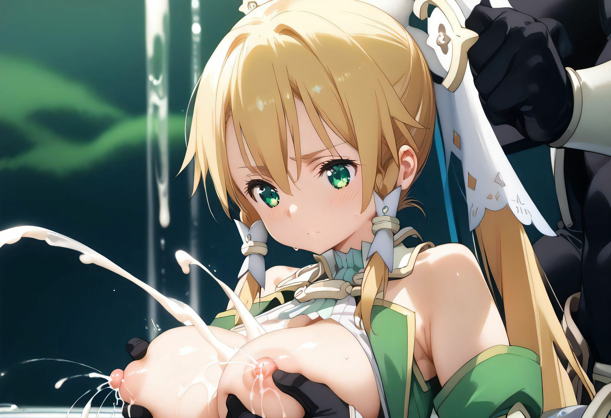 サンプル画像5:ゲームの中だけ(あおぞらパレット) [d_486317]