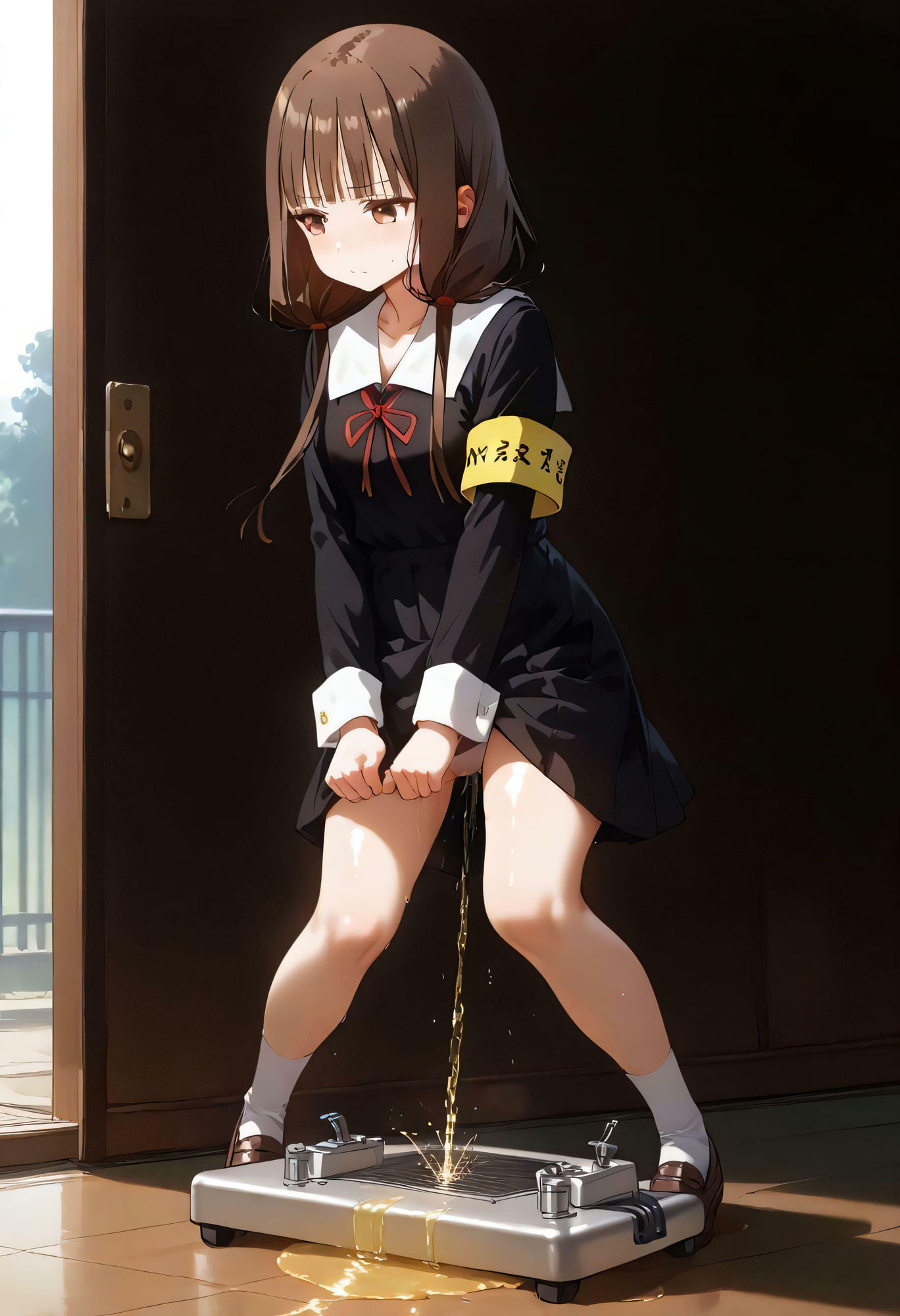 サンプル画像1:真面目なのが取り柄(なみだのあとさき) [d_486325]