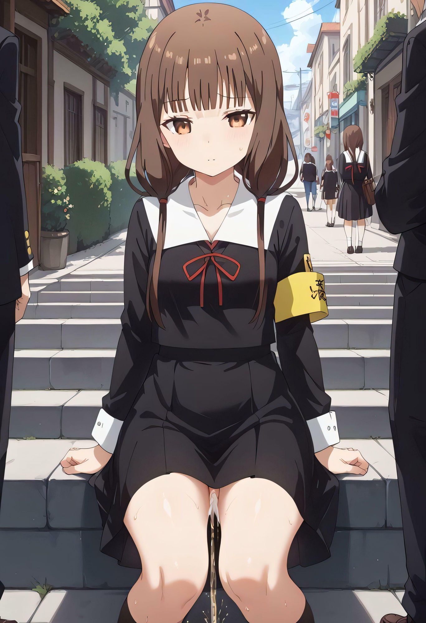 サンプル画像2:真面目なのが取り柄(なみだのあとさき) [d_486325]