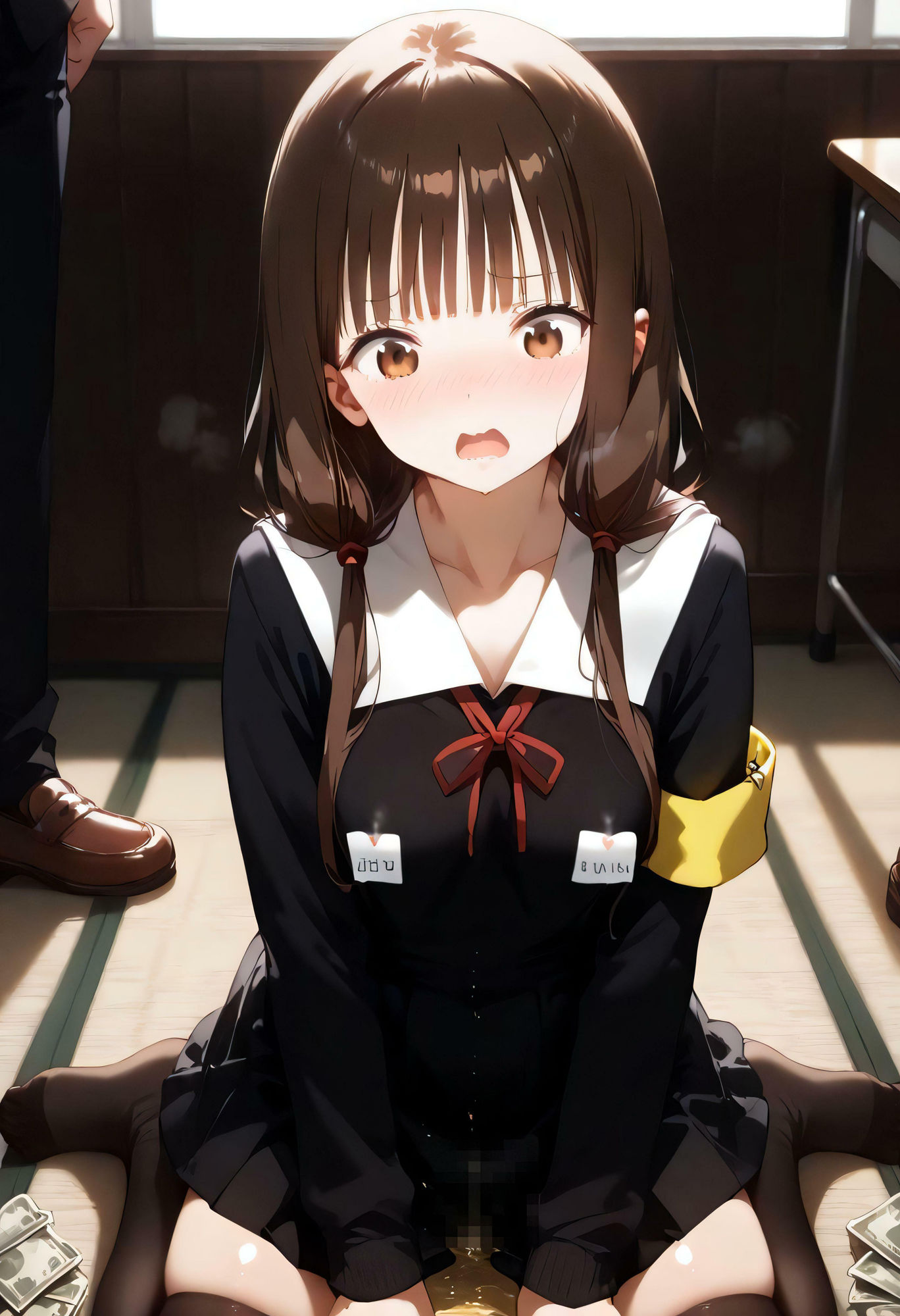 サンプル画像3:真面目なのが取り柄(なみだのあとさき) [d_486325]