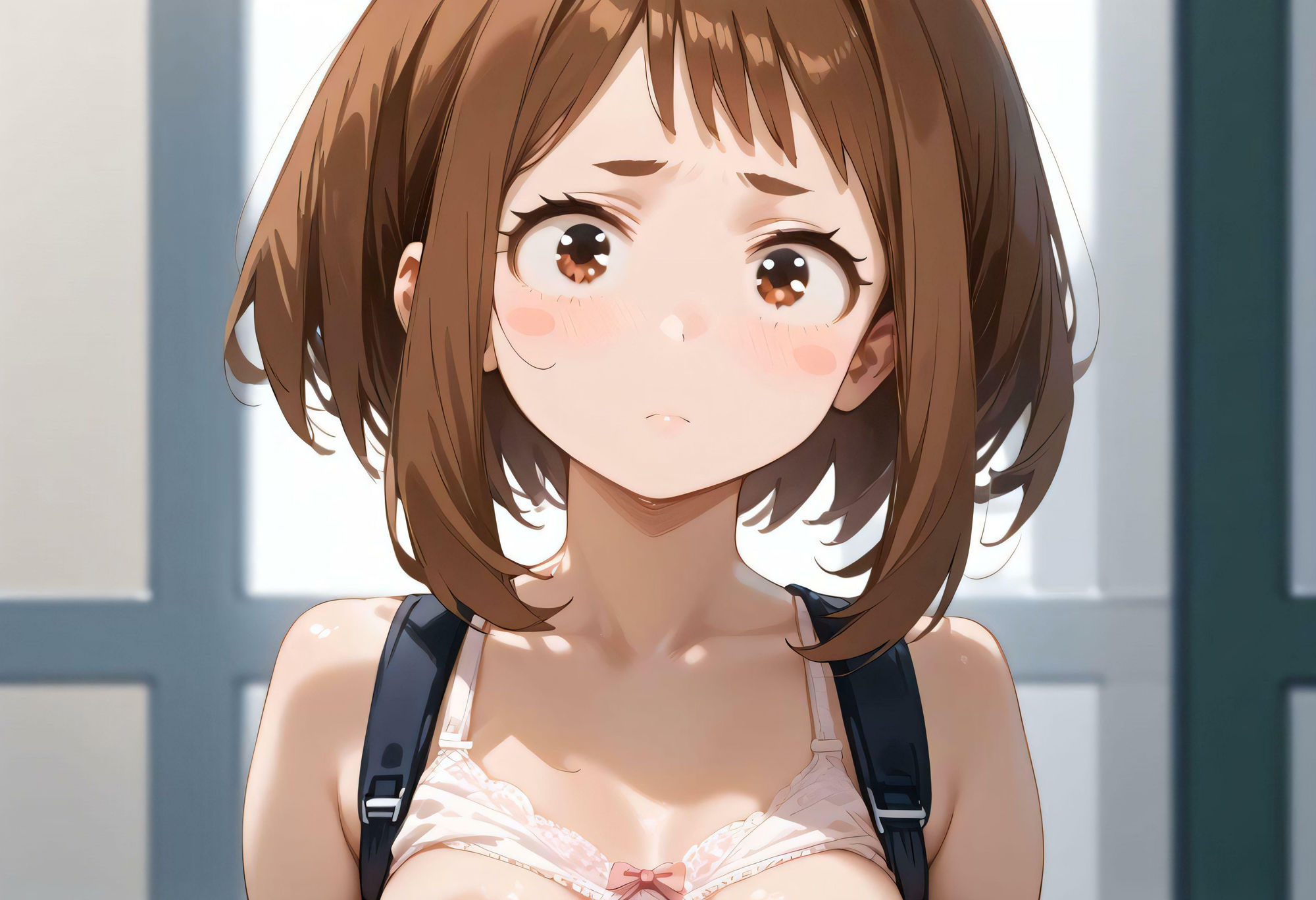 サンプル画像1:お金がないから体で稼ぐ(ねこのひげ) [d_486327]