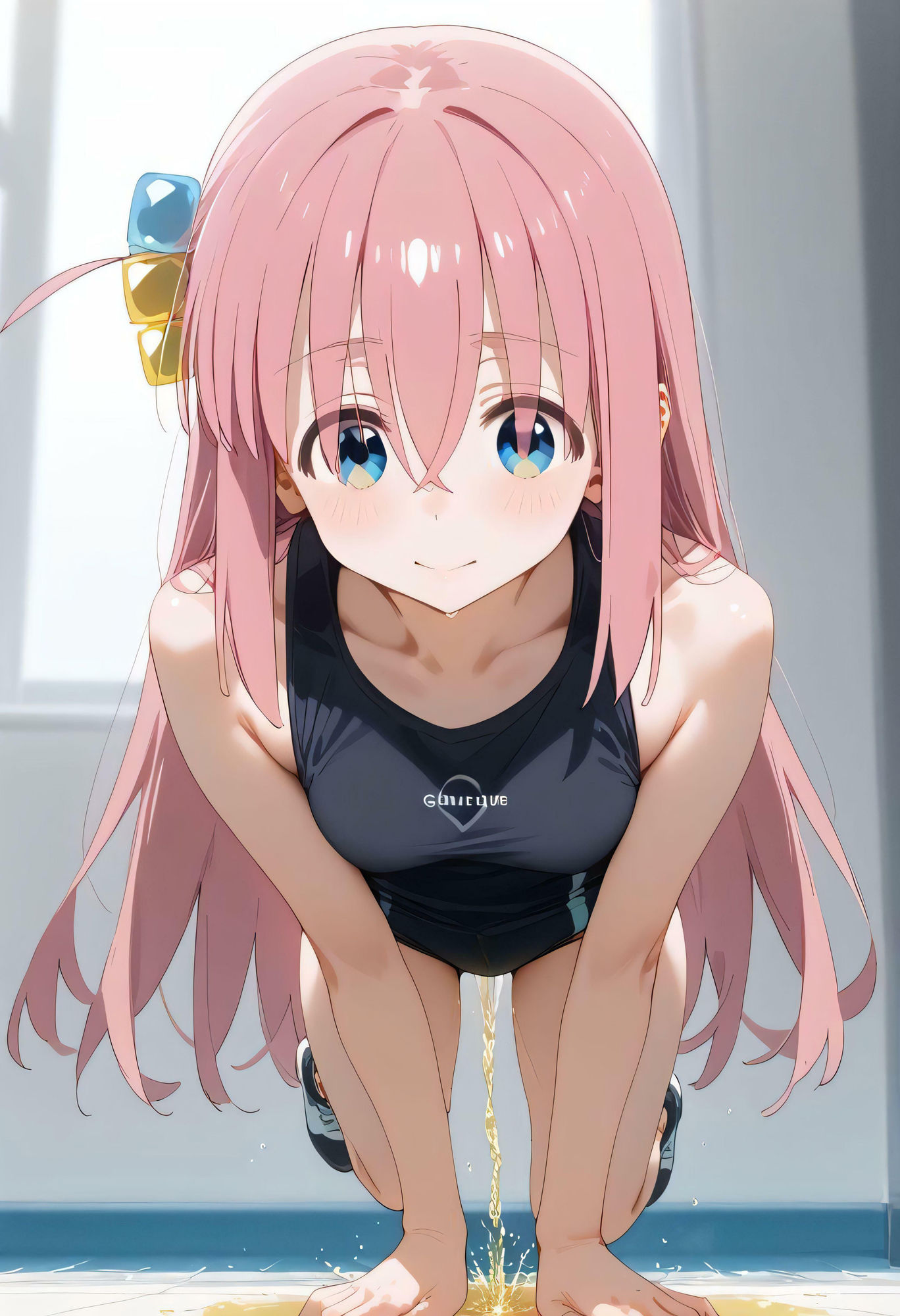 サンプル画像2:人と関わりたくないのに(こころのとびら) [d_486333]