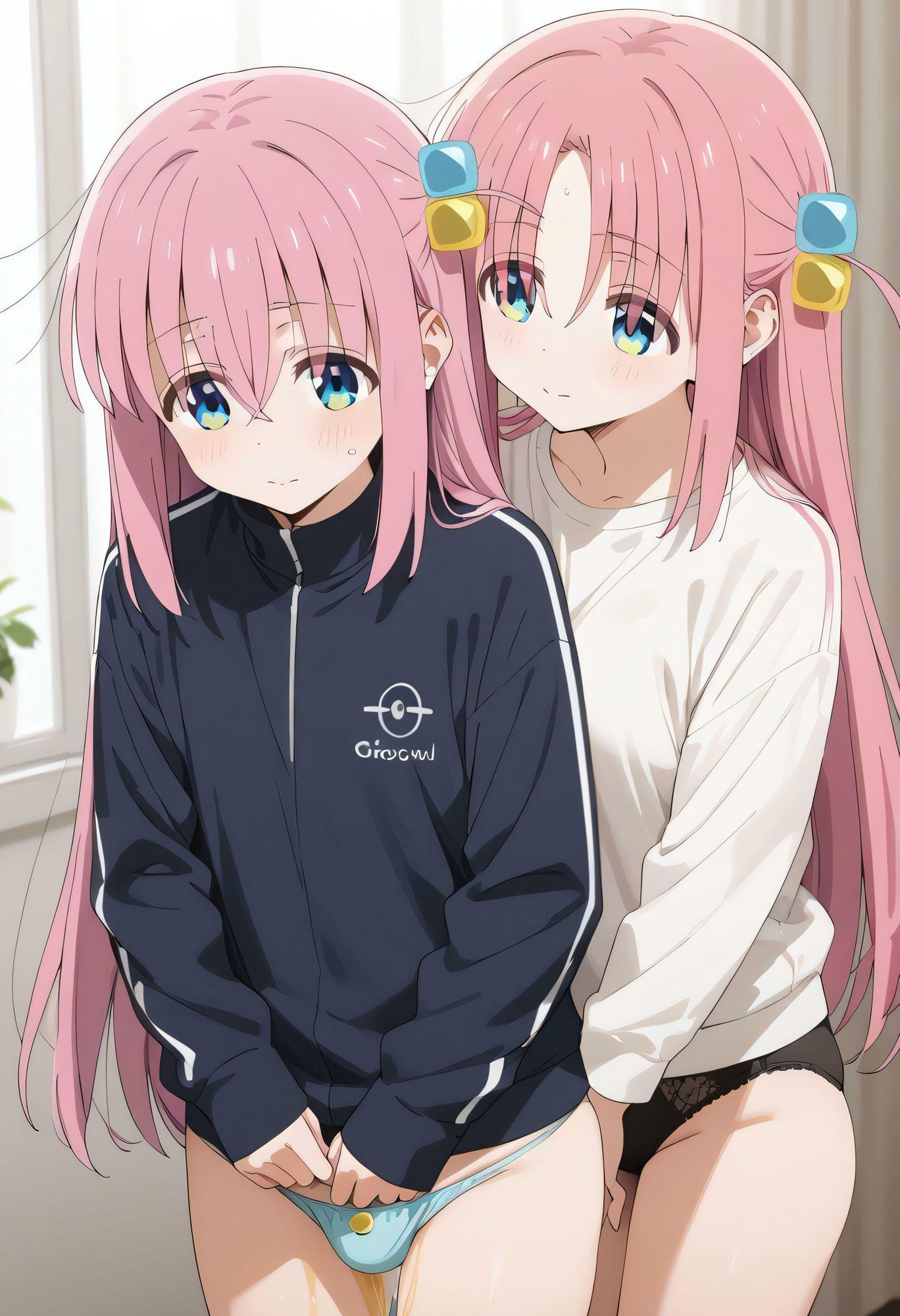 サンプル画像3:ビッチザベンキ(ひよこの誘い) [d_486334]