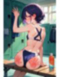 悪い女の子達を厳しくお仕置き！第3弾お尻ぺんぺんのお仕置きスパンキングイラスト299枚 画像6