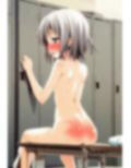 悪い女の子達を厳しくお仕置き！第3弾お尻ぺんぺんのお仕置きスパンキングイラスト299枚 画像8