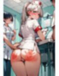 悪い女の子達を厳しくお仕置き！第3弾お尻ぺんぺんのお仕置きスパンキングイラスト299枚 画像10