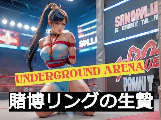 underground aena 賭博リングの生贄 semi-real ver....1