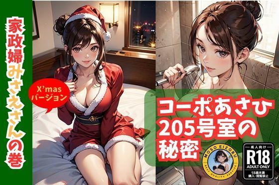 コーポあさひ205号室の秘密/家政婦みさえさんの巻クリスマスバージョン...1