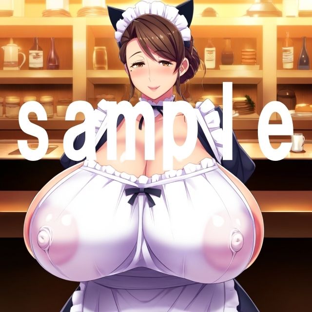 爆乳ネコ耳人妻メイド_2