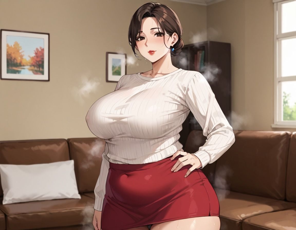 爆乳人妻ネトラレ生セックス._2