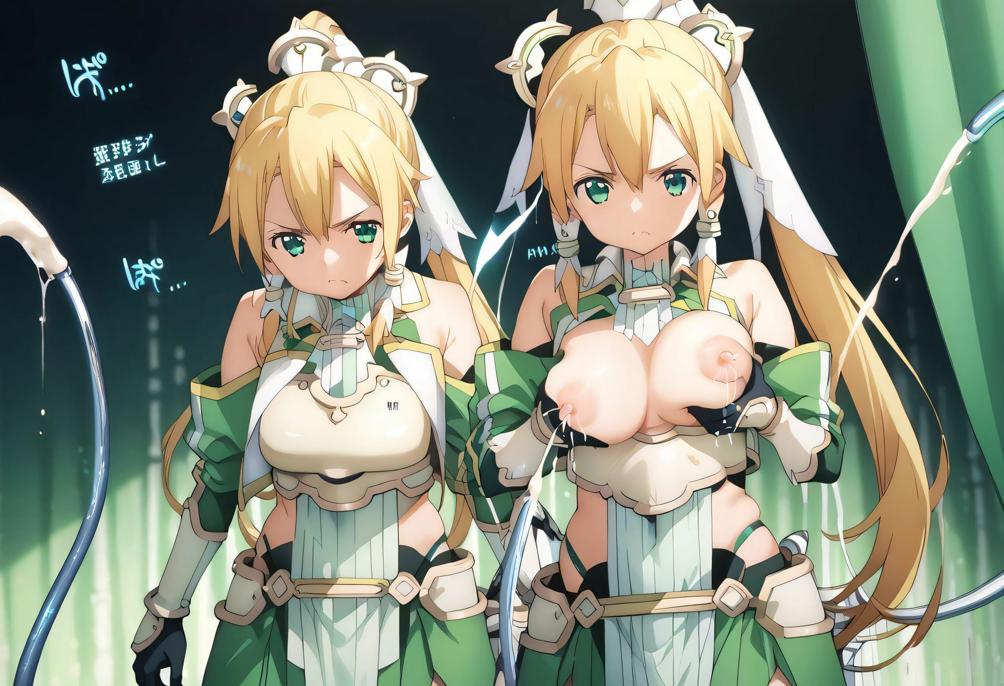 サンプル画像1:こんなことするつもりじゃ なかったのに(そらのはね) [d_486916]