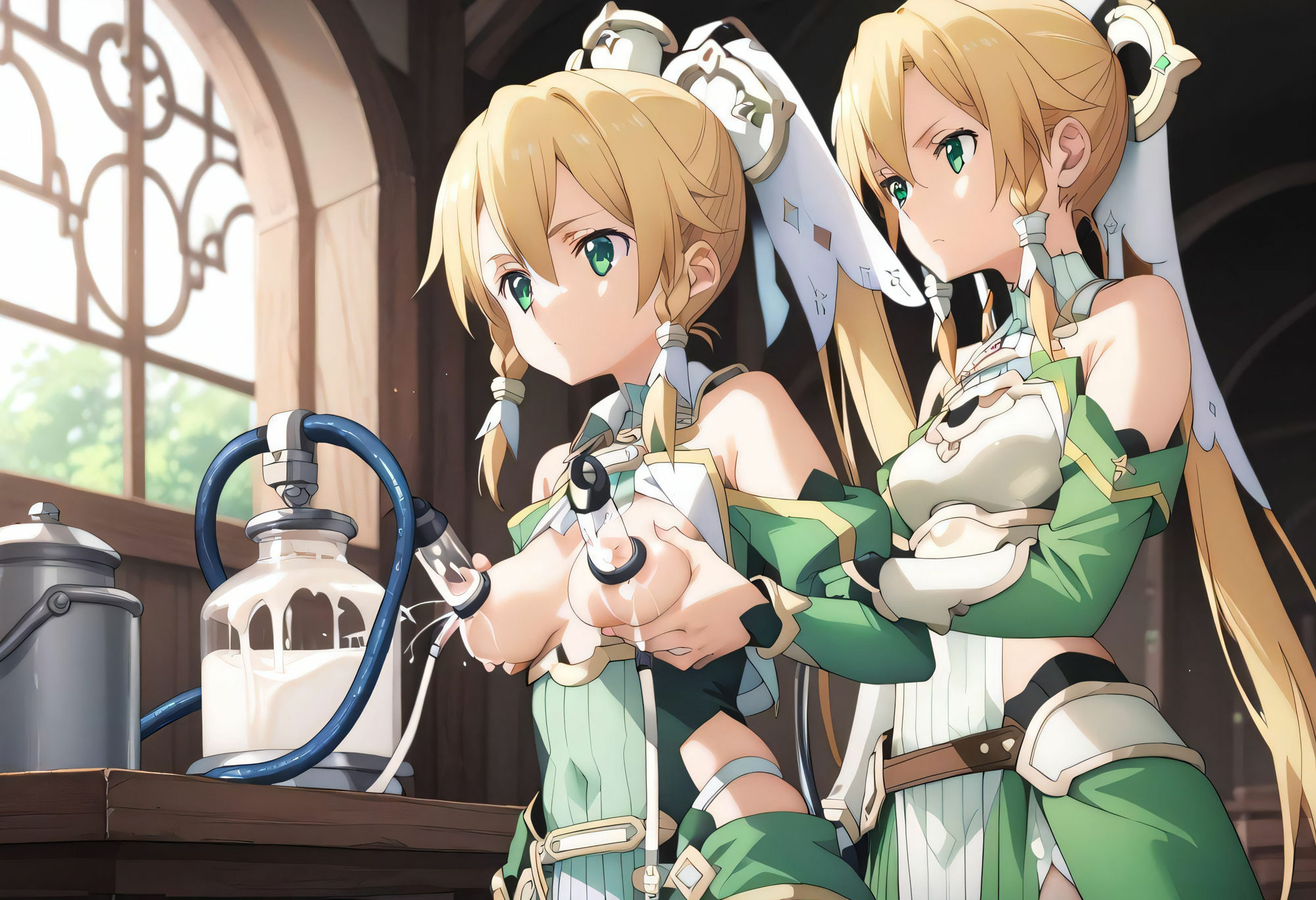 サンプル画像3:こんなことするつもりじゃ なかったのに(そらのはね) [d_486916]