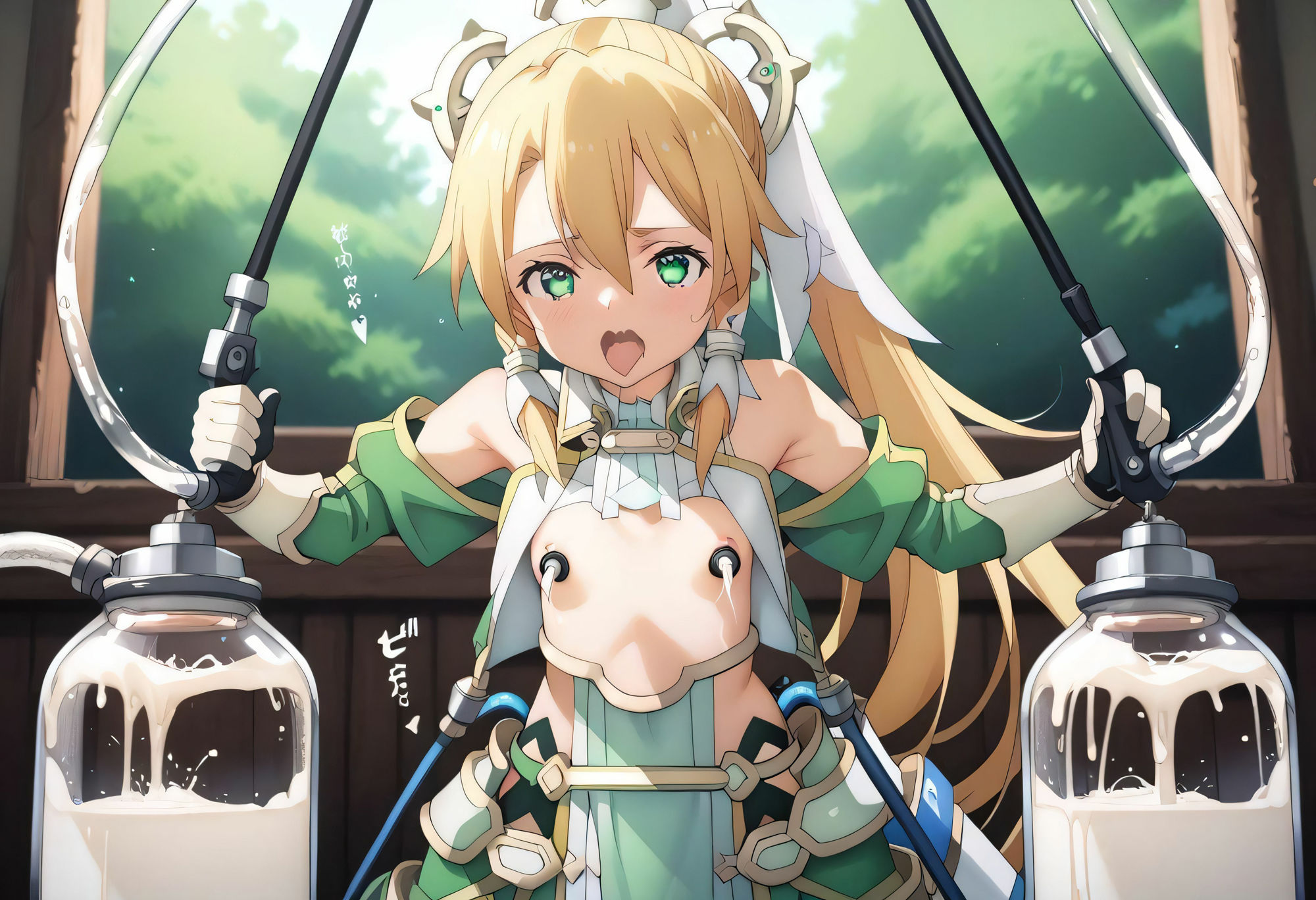 サンプル画像5:こんなことするつもりじゃ なかったのに(そらのはね) [d_486916]