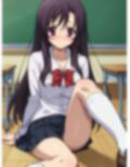 SchoolDaysの桂言葉から送られてきた自撮り写真 画像1