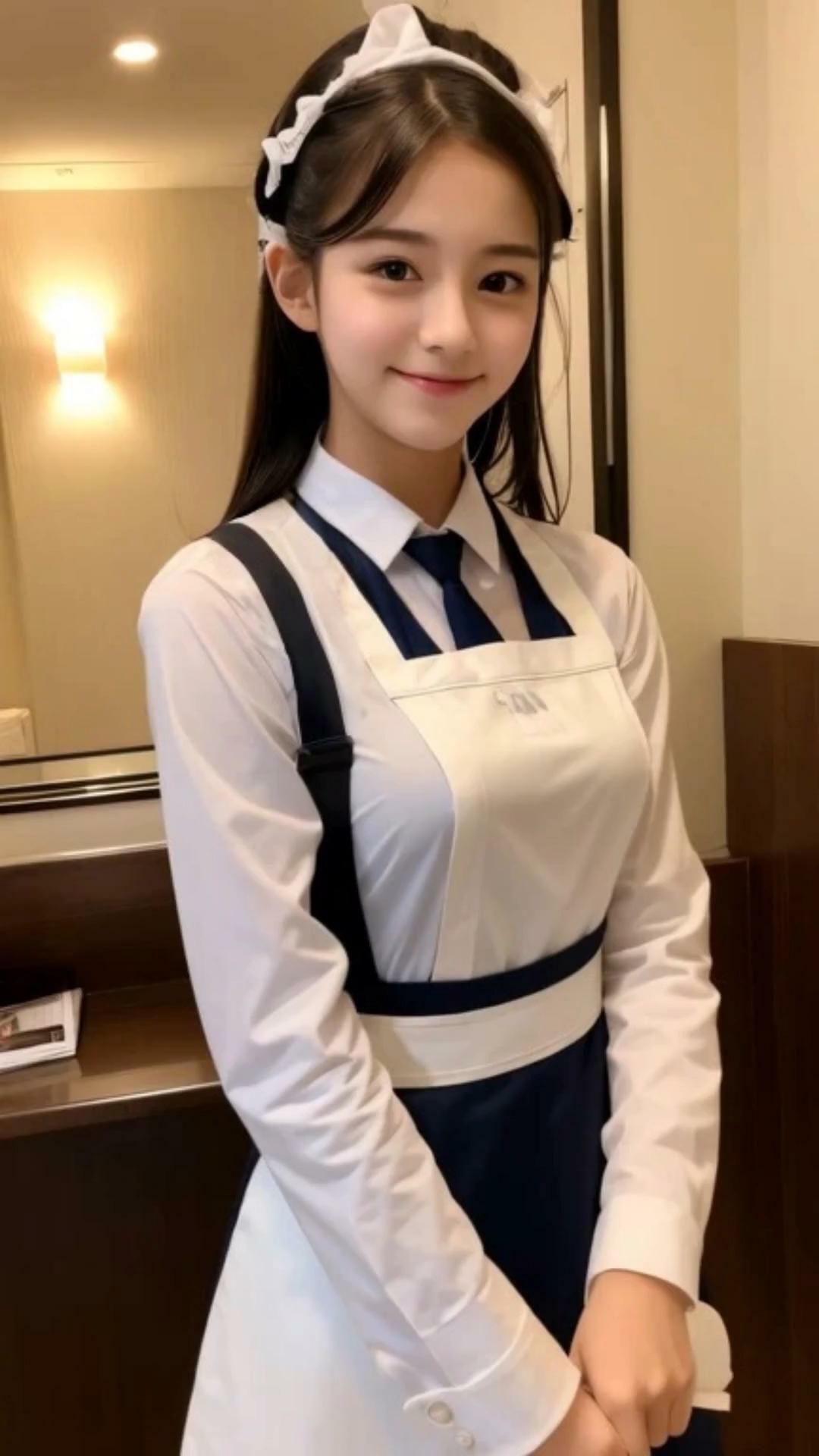 裸になあれ！  かわいい美人店員さん編4 画像8