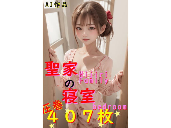 【407枚】聖家の寝室 1人Ver【○○家シリーズ】