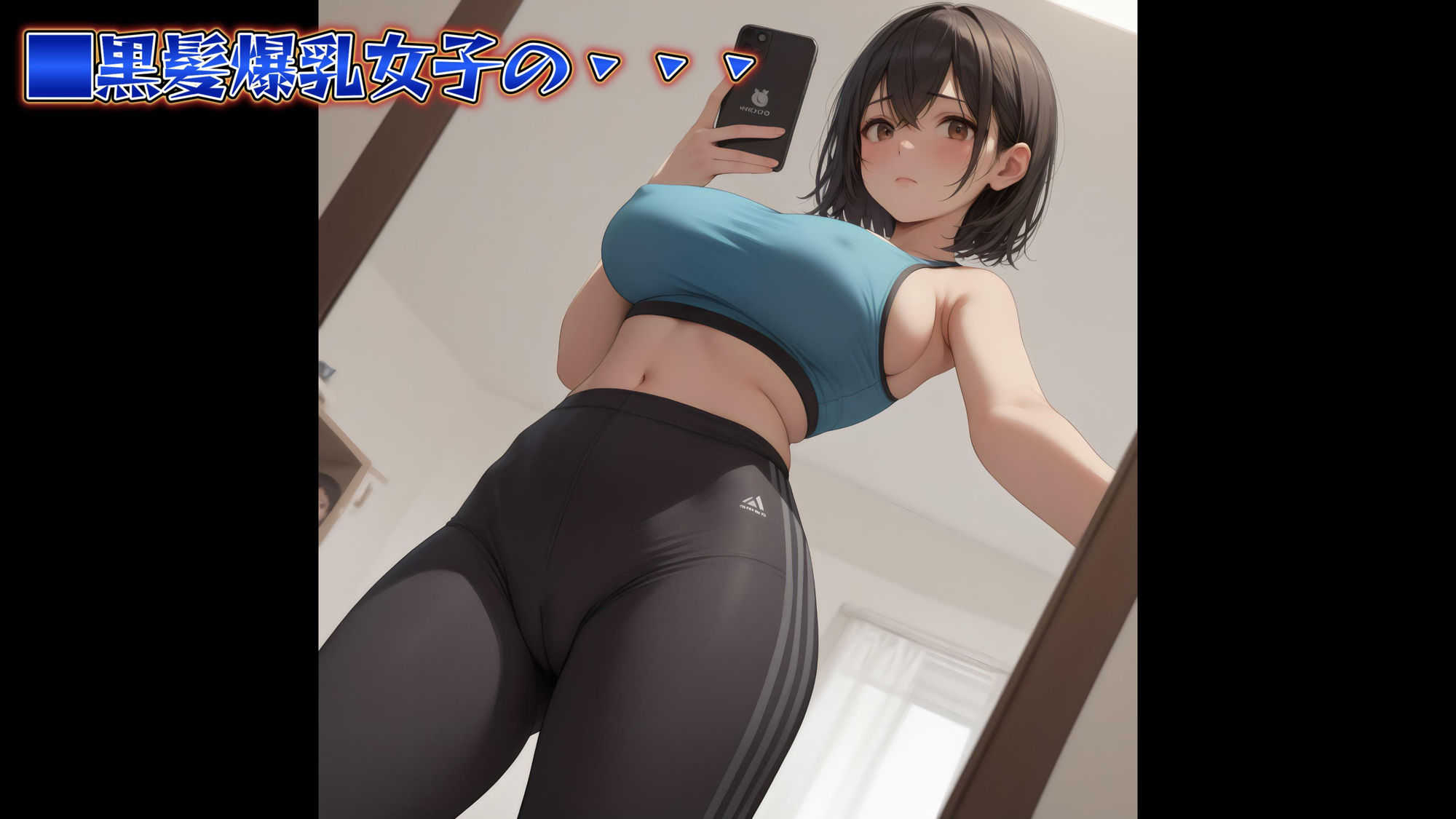 爆乳セルフィーすじまんこ3