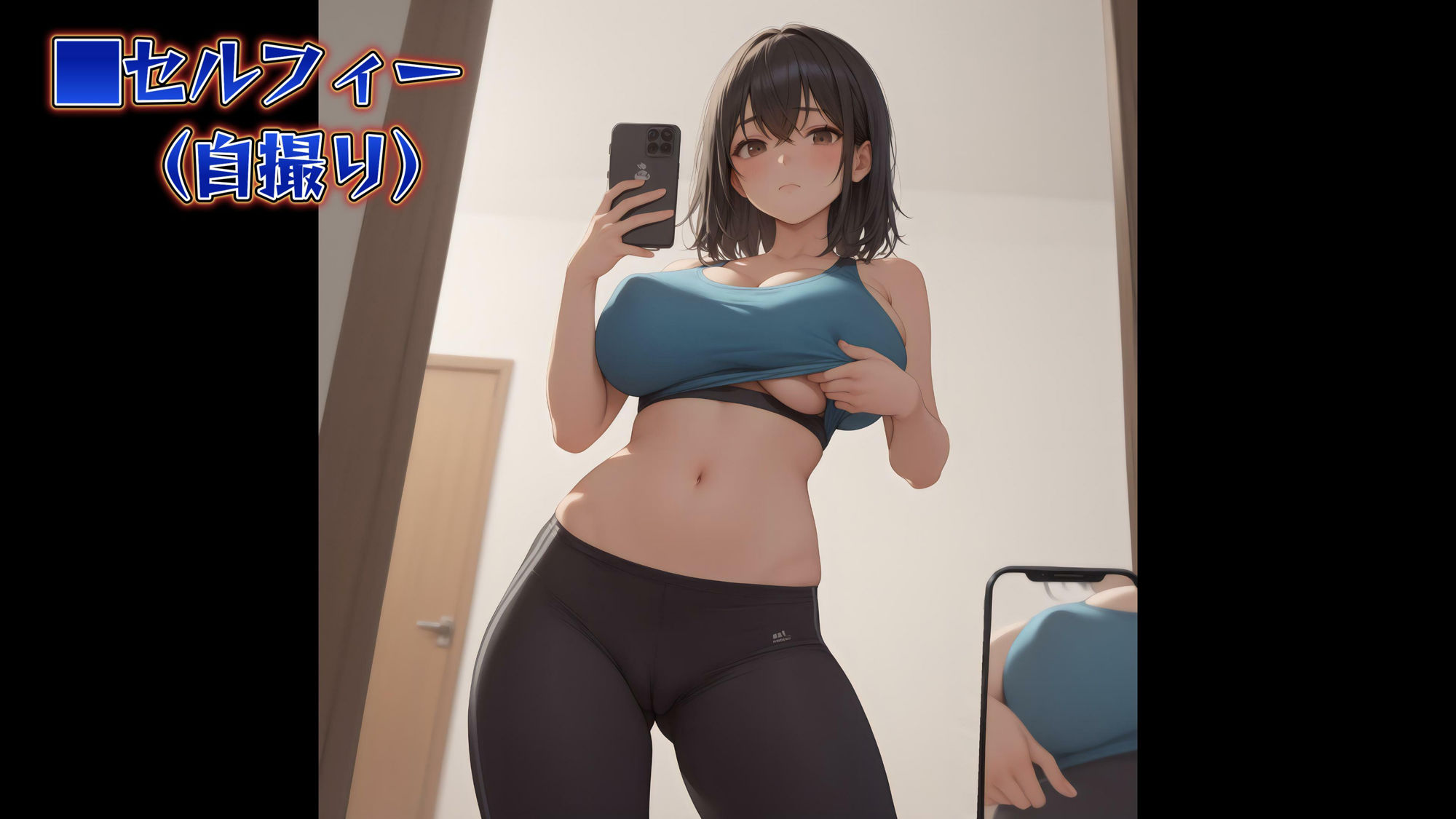 爆乳セルフィーすじまんこ 画像4