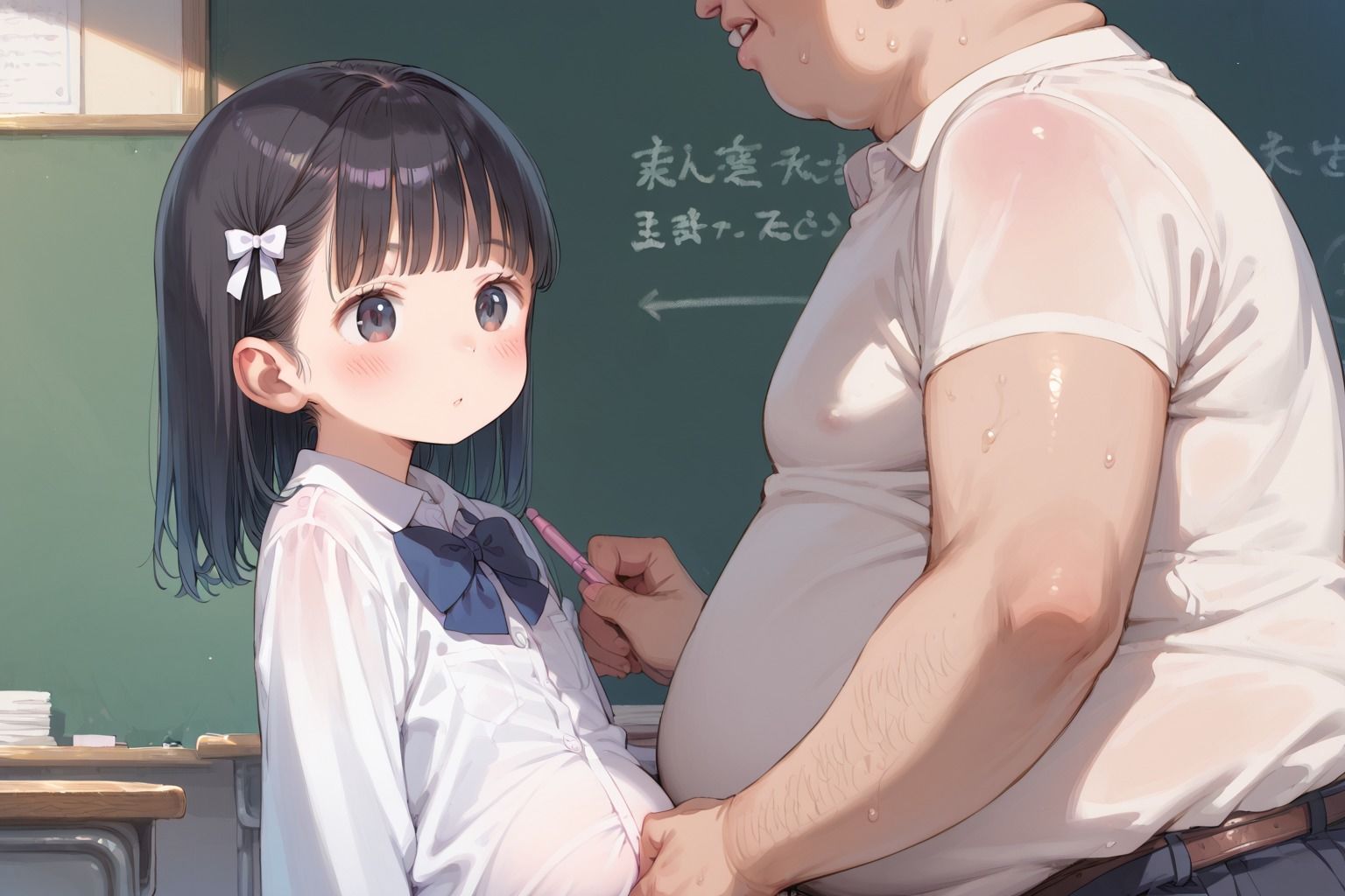 教え子孕ませたったw1