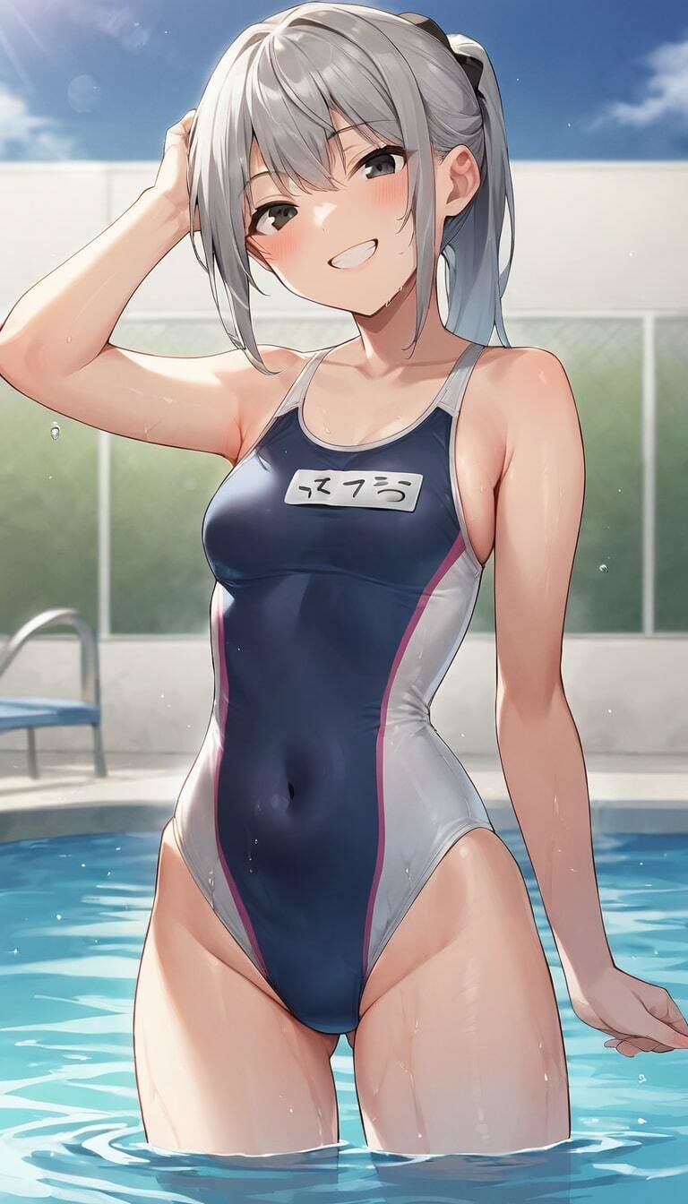 スク水女子校生が先生に種付けされたpart3 画像2