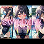 swimmer Hで巨乳な子は隠さない