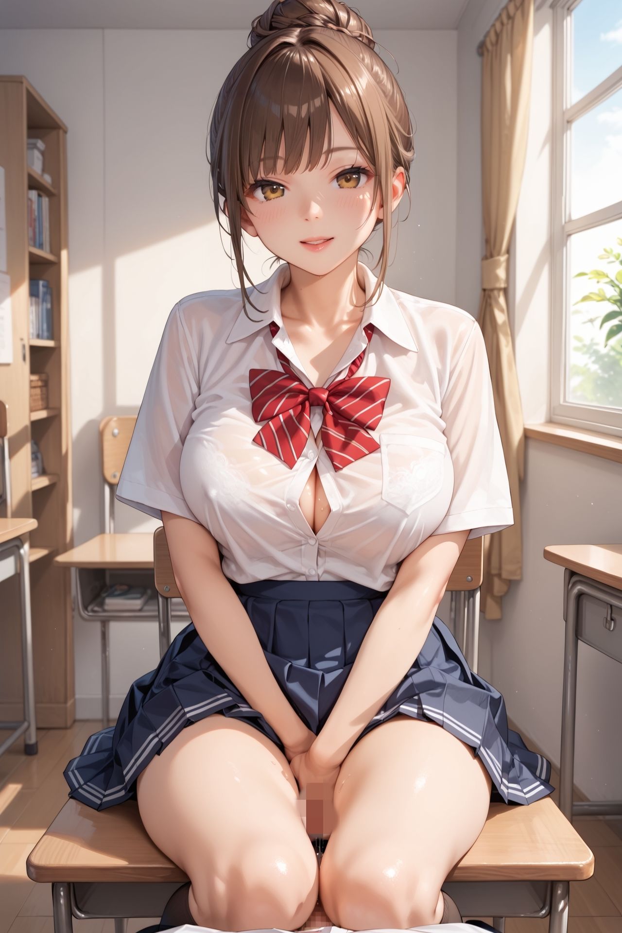 学園性活！やりまくりな女子校生たち2 画像4