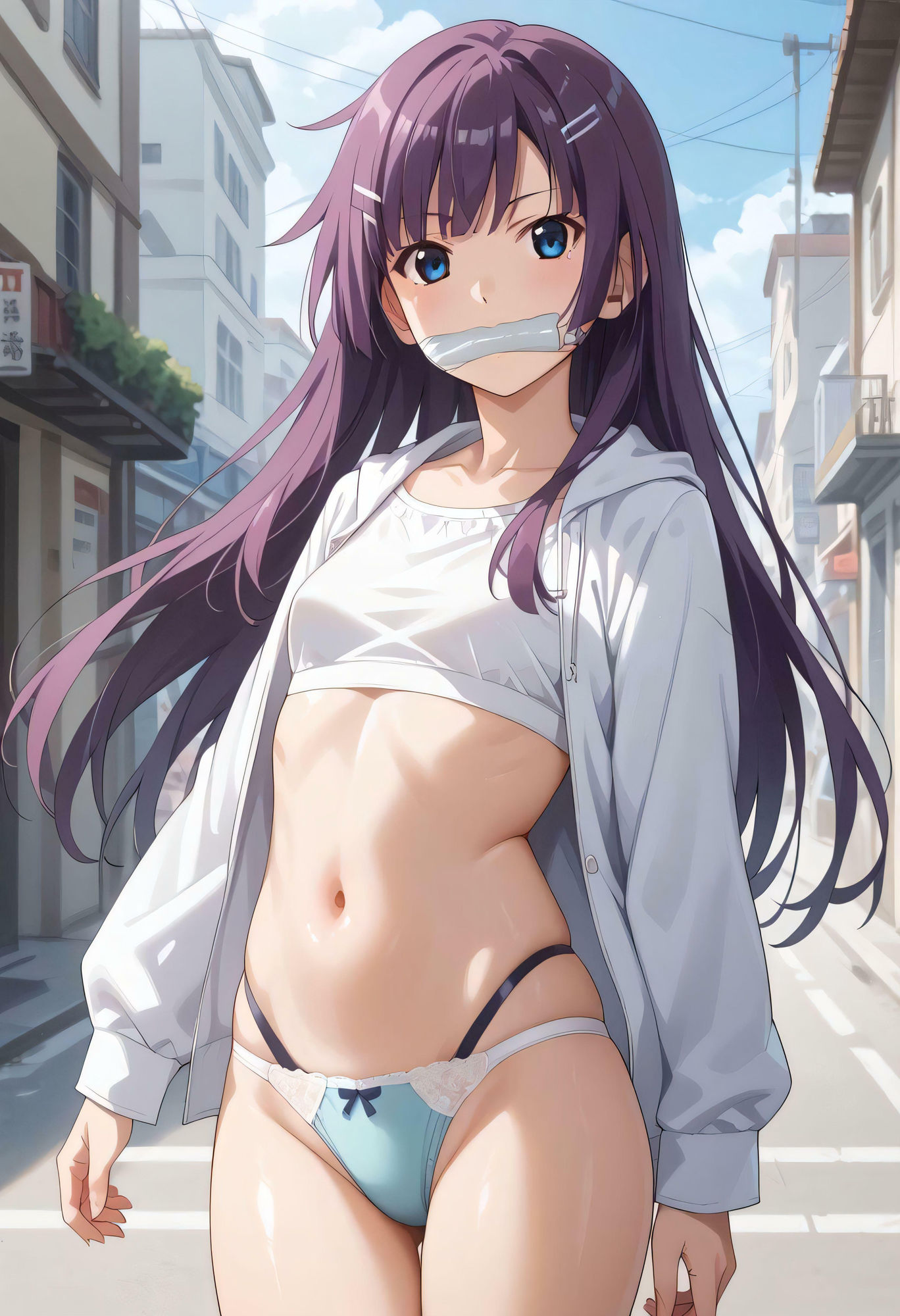 サンプル画像5:羞恥物語(ろりの地平線) [d_487517]