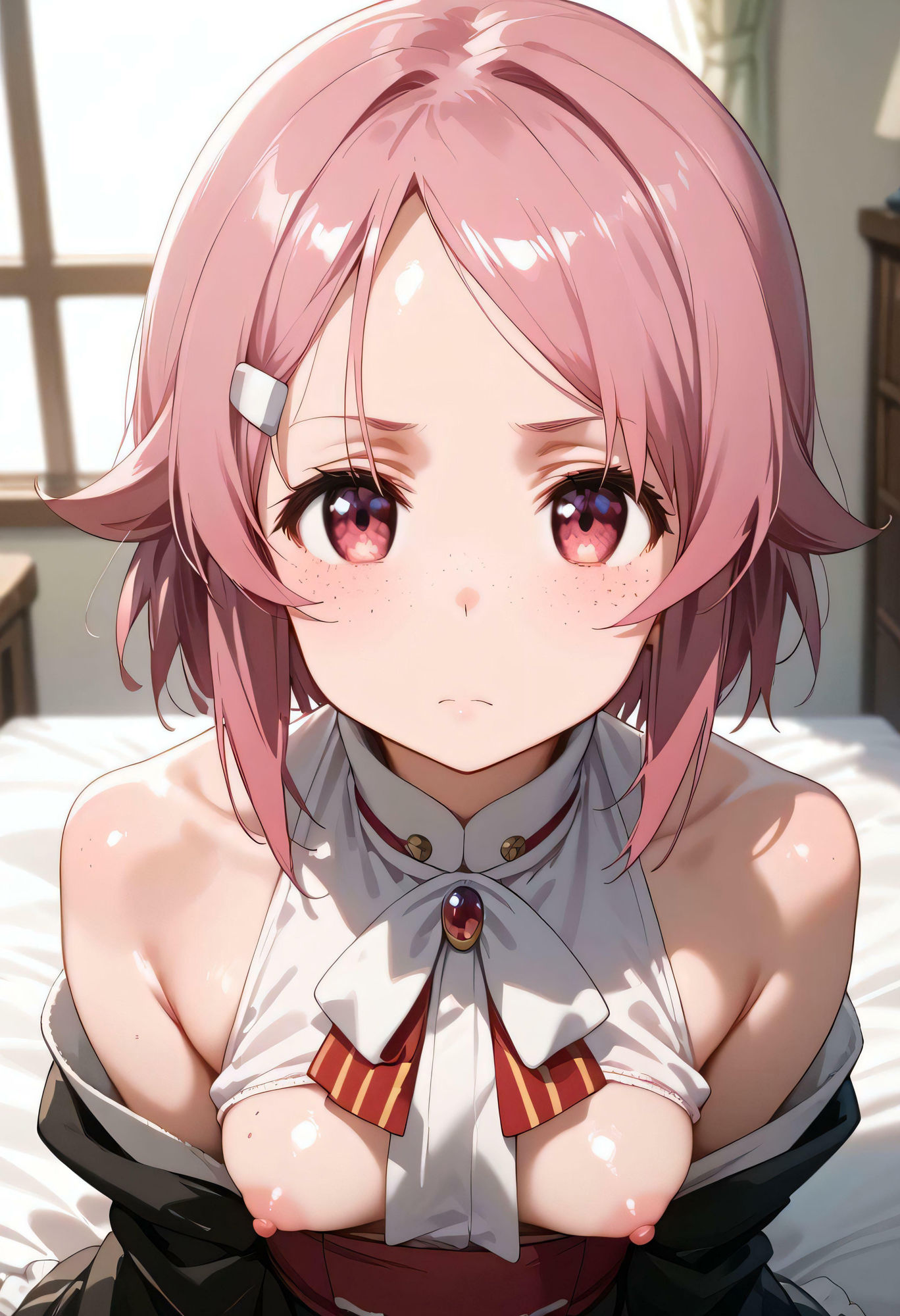 サンプル画像4:いい武器を作るために(オーロリアーク) [d_487531]